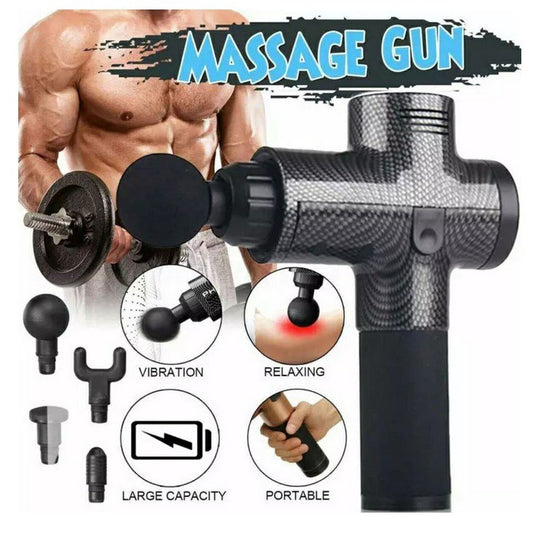 Pistolj za masazu (Massage Gun) Profesionalni CARBON