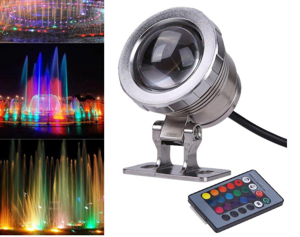 Led RGB lampa za fontane 12v