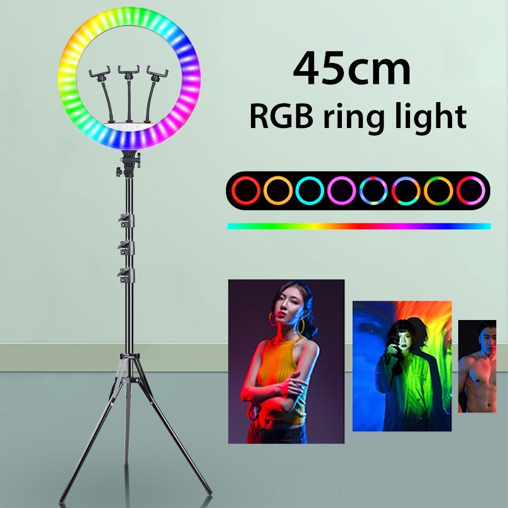 RING svetlo za slika 18inci RGB Vise boja