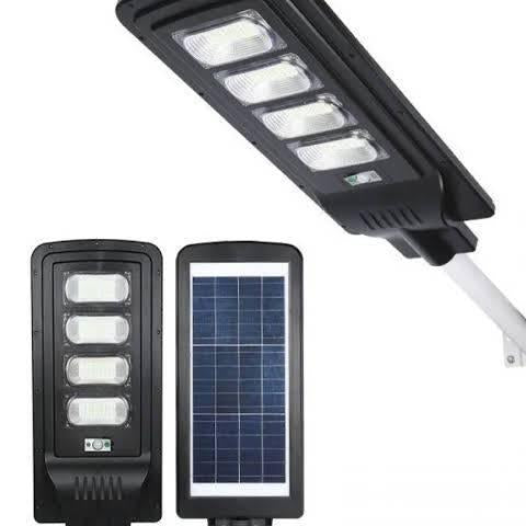 Solarni reflektor za stubnu montazu 200w + Daljinski