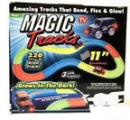 Magicna staza od 220 delova + dva autica Trkacki set