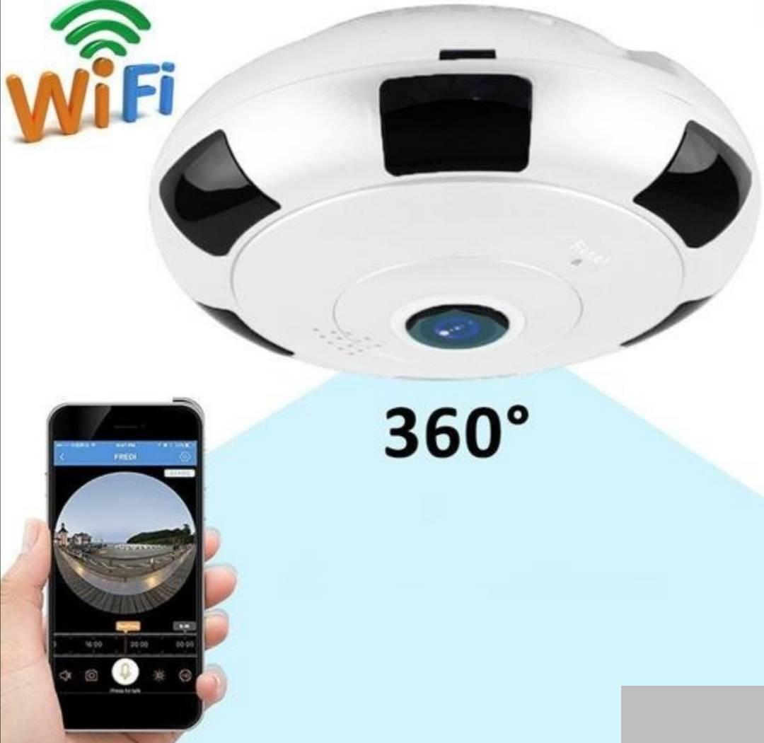 Panoramska kamera 360 stepeni ugao snimanja HD slika – Tim Shop