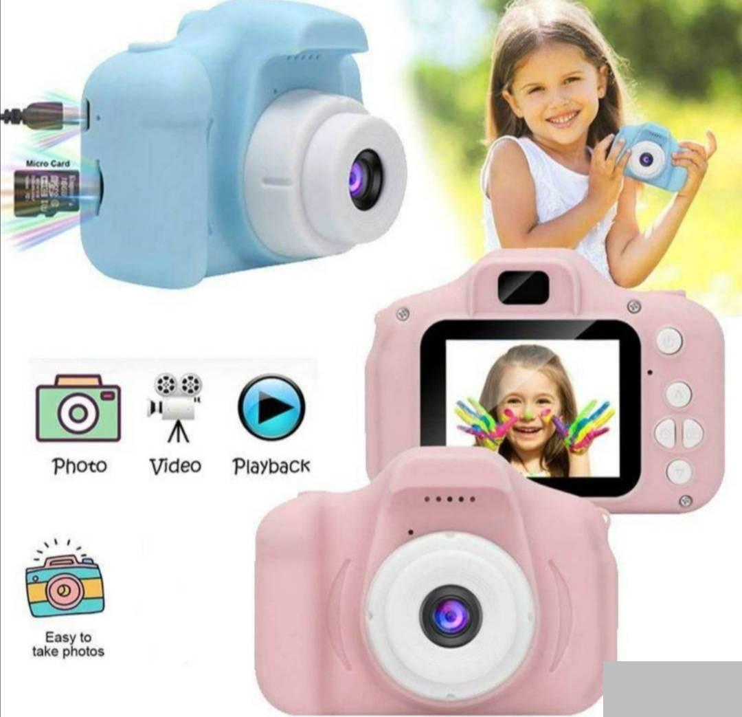 Fotoaparat za decu Plavi i Rozi Deciji FOTOAPARAT