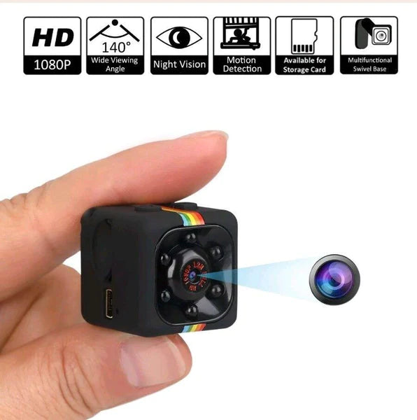 Mini kamera SQ11 1080P autodetekcija + nocni mod