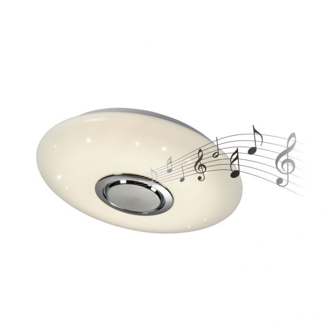 Led lampa Plafonjera sa integrisanim Bluetooth zvucnikom