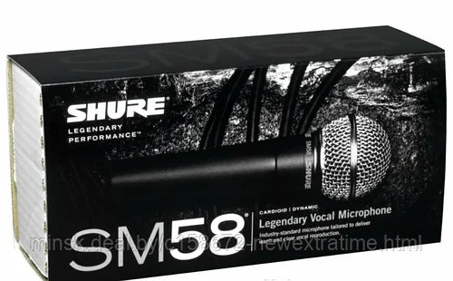 Mikrofon Shure SM-58 Shure mikrofon