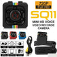 Mini kamera SQ11 1080P autodetekcija + nocni mod
