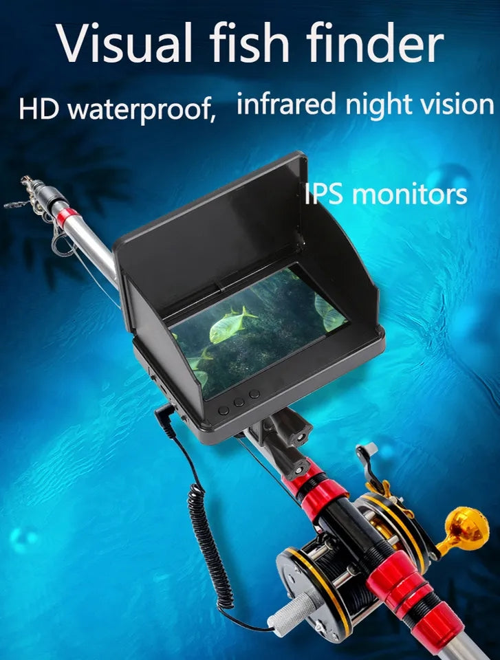Podvodna kamera za pecanje sa LCD monitorom