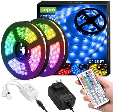 RGB Led Traka 5M USB