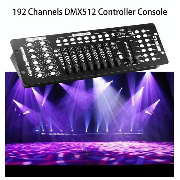 Dmx 512 kontroler Led disko kontroler