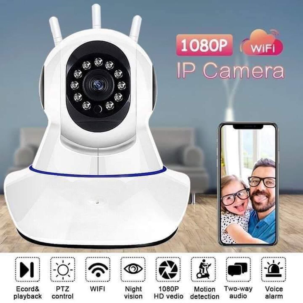 IP Kamera za video nadzor HD WiFi HD 720P