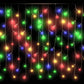 LED zavesa novogodisnja 9 metara RGB sarena