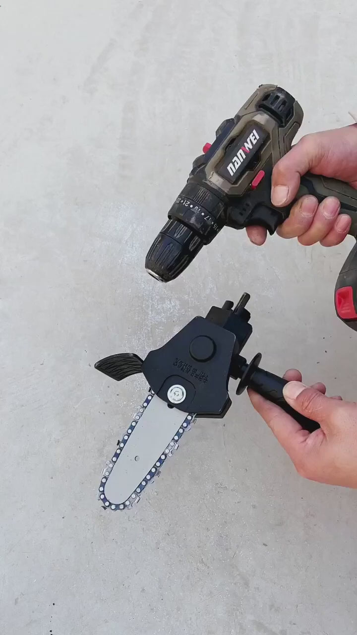 Adapter za bušilicu motorna testera
