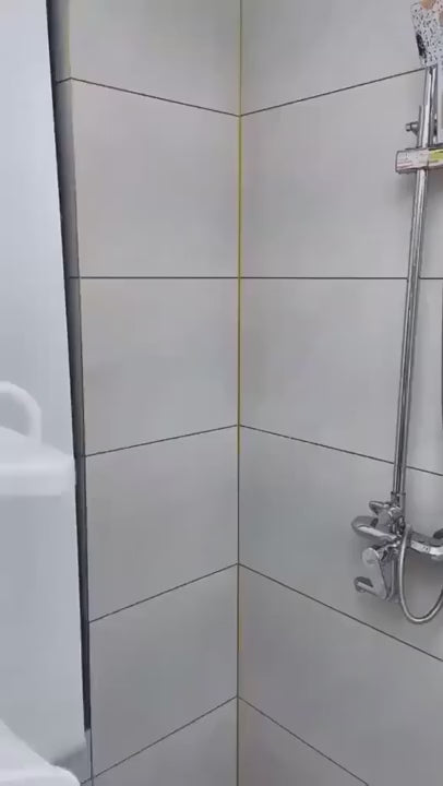 Ugaona polica za kupatilo podesiva