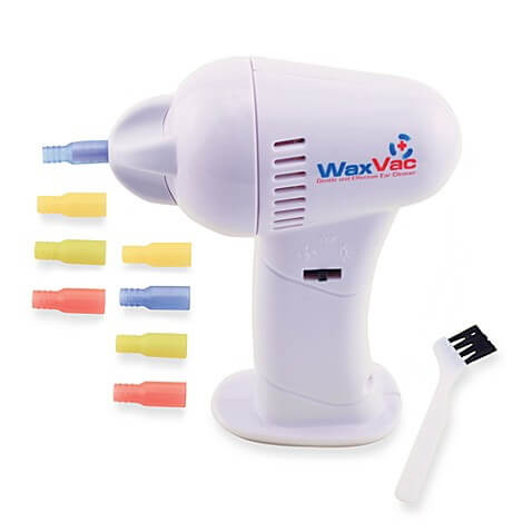 WaxVac aparat za čišćenje ušiju