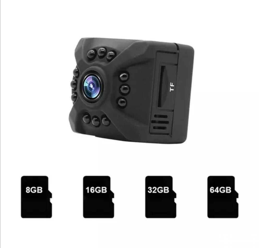 Spijunska mini kamera X5 Ip Wifi Spy Camera 1080P Nocni mod