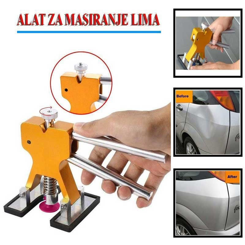 Alat za otklanjanje ulubljenja na automobilu Mini lifter