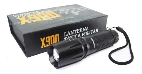 Taktička Led baterijska lampa X900