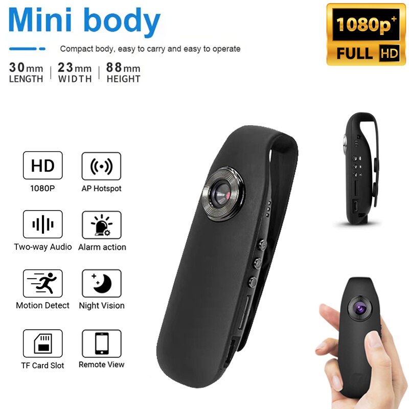 Bodi kamera mini kamera Full HD Body camera