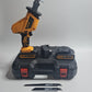Dewalt aku testera lisicarka 48v + 2 baterije + 4 Testere