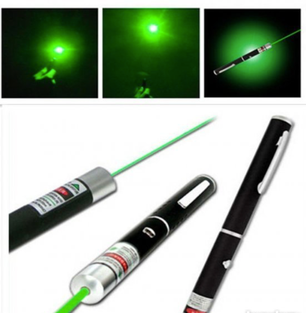 Laser pointer 5km Zeleni