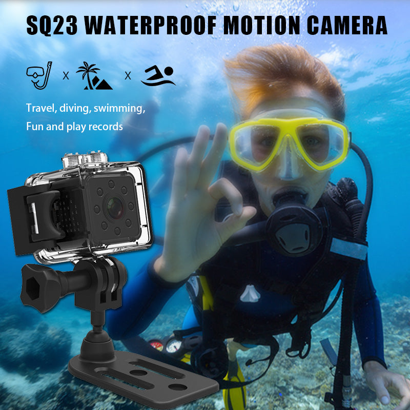 Mini akciona sportska kamera SQ28 Full HD vodootporna