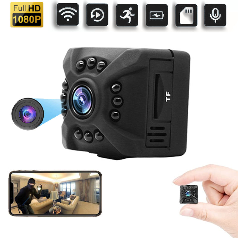 Spijunska mini kamera X5 Ip Wifi Spy Camera 1080P Nocni mod