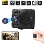Spijunska mini kamera X5 Ip Wifi Spy Camera 1080P Nocni mod