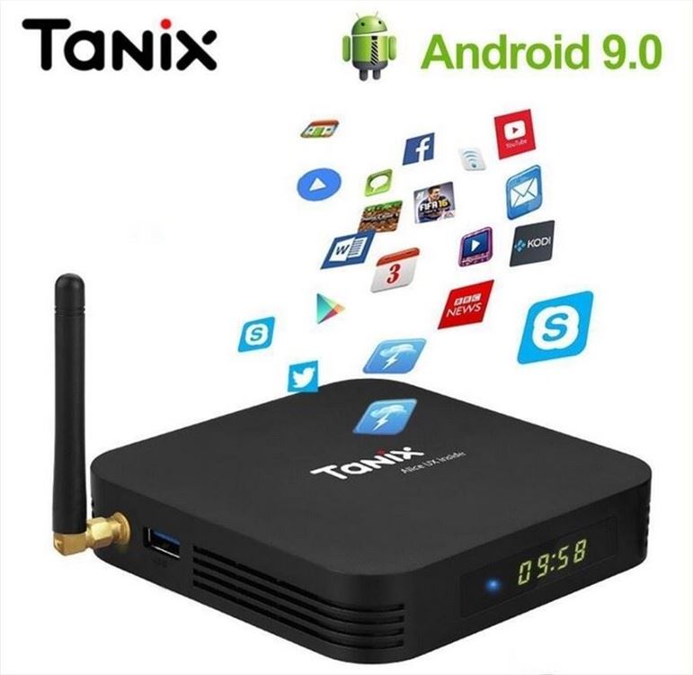 Android TV Box TX6 android 9.0 4g/32g
