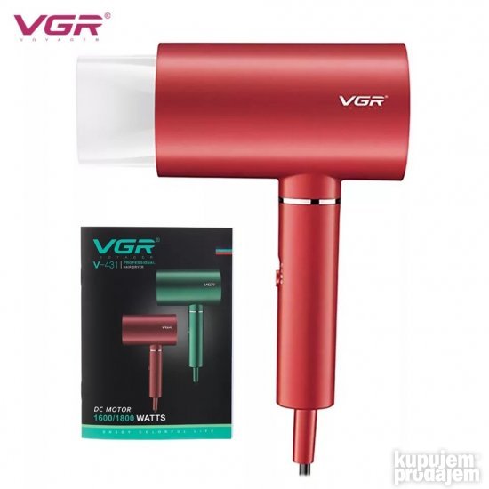 Fen za kosu sa jonizatorom VGR-430