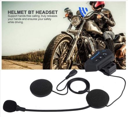 Bluetooth handsfree za motor, bluetooth za kacigu