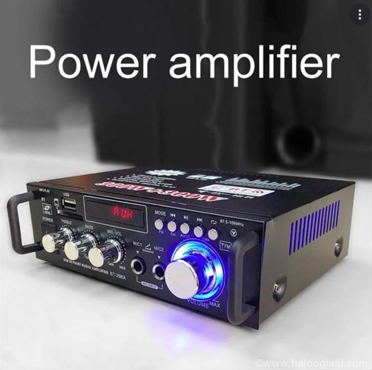 Bluetooth pojacalo za auto 12v/220v BT-298A