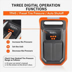 Kompresor digitalni 12v sa led svetlomDigitalni kompresor sa led svetlom na 12v