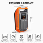 Kompresor digitalni 12v sa led svetlomDigitalni kompresor sa led svetlom na 12v