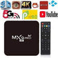ANDROID TV BOX Smart tv box MxQ Pro 4K 5G 4g/64g Android 11