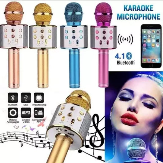 Mikrofon karaoke bluetooth sa zvucnikom