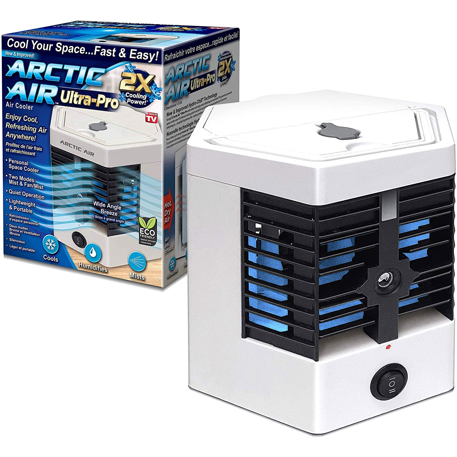 Mini Klima Arctic Air Ultra Pro prenosivi rashlađivač