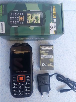 Land rover mobilni telefon Q6 Dual Sim