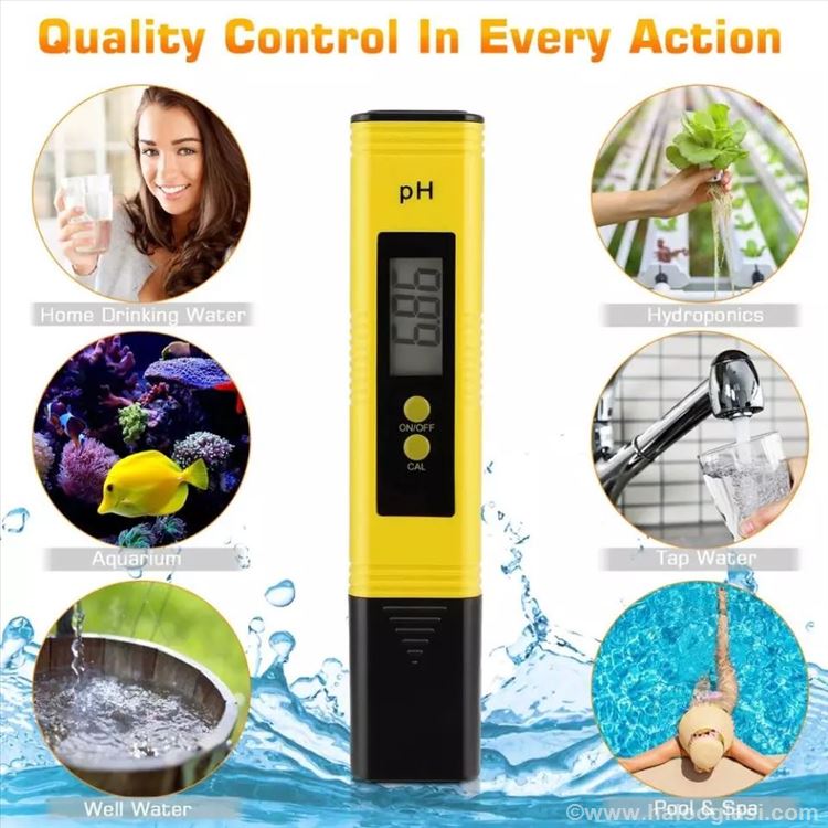 Merač kvaliteta vode Ph Meter
