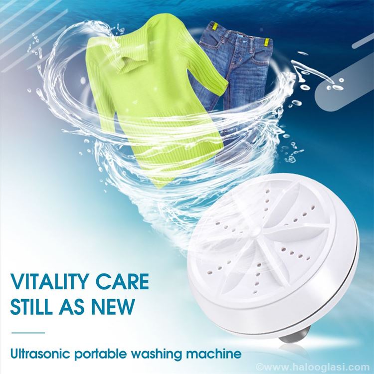 Mini mašina za pranje veša Ultrazvučna turbina