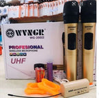 Set bezicnih mikrofona WVNGR WG-200II