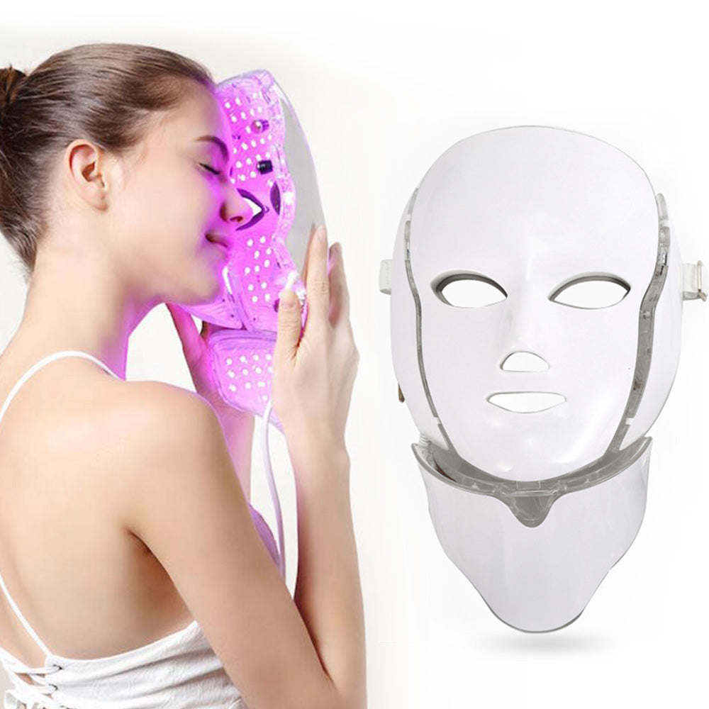 LED maska za tretman lica 7 funkcija