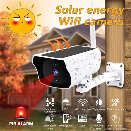 Solarna IP WIFI Kamera 2.0mp