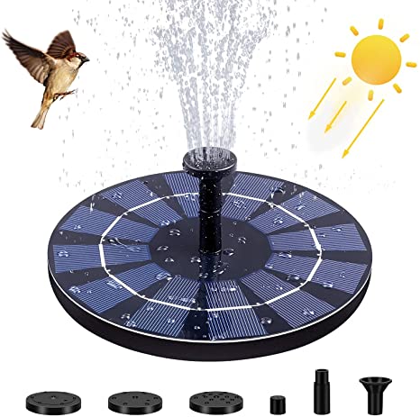 Solarna baštenska fontana