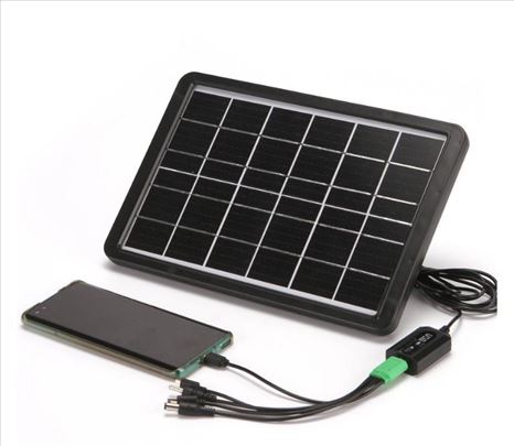 Solarni panel punjac 6v Solarni punjac 8w