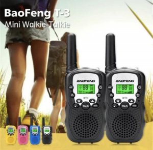 Baofeng T3 toki voki Dve radio stanice u kompletu domet do 3km