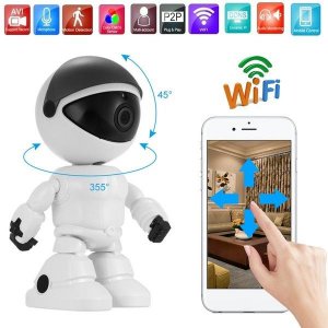 Bebi Monitor robot kamera Bebi Alarm IP Wifi Kamera