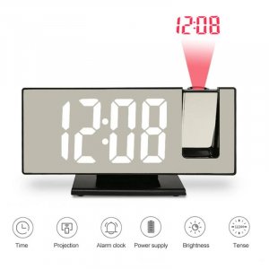 Digitalni sat sa budilnikom i projektorom