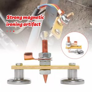 Magnetni držač mase za varenje dupli magnet
