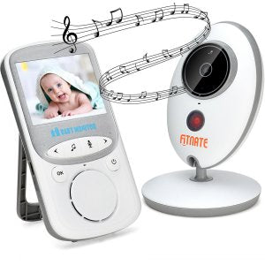 Bebi monitor sa kamerom i termometrom Bebi alarm